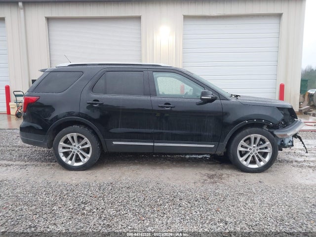 1FM5K7D83JGB51167 Ford EXPLORER XLT