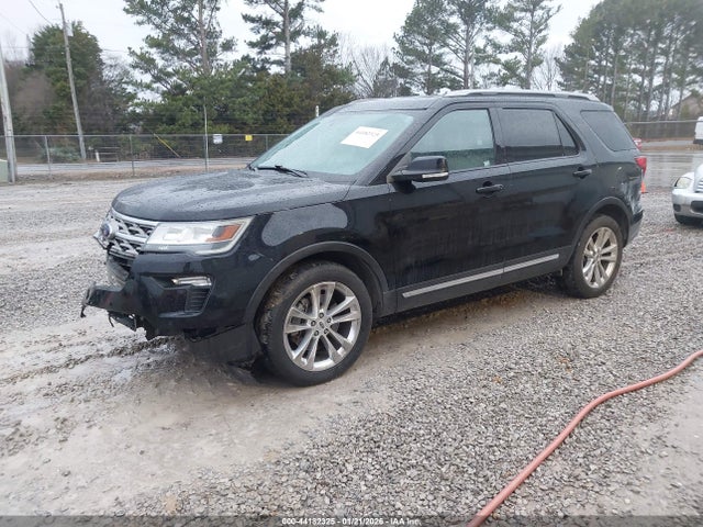 1FM5K7D83JGB51167 Ford EXPLORER XLT