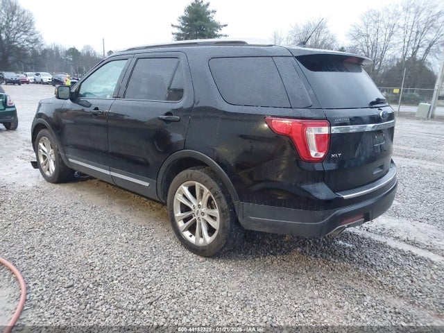 1FM5K7D83JGB51167 Ford EXPLORER XLT