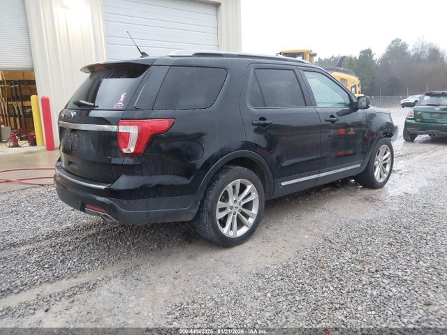 1FM5K7D83JGB51167 Ford EXPLORER XLT
