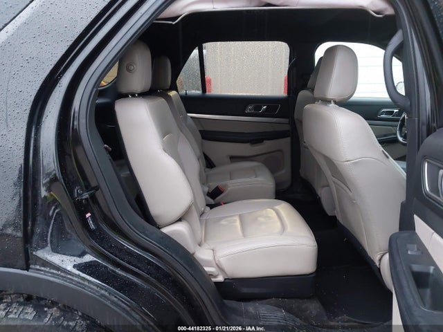 1FM5K7D83JGB51167 Ford EXPLORER XLT