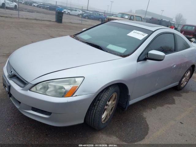 2007 HONDA ACCORD 1HGCM72617A004348 Photo 1