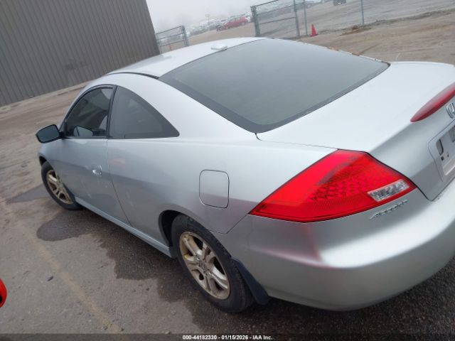 2007 HONDA ACCORD 1HGCM72617A004348 Photo 2