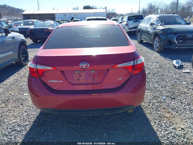 Toyota COROLLA LE 2016 5YFBURHE1GP405611 Image 17