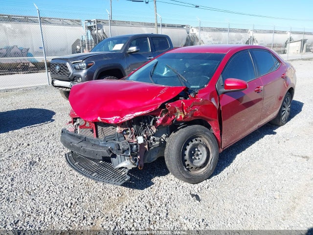 Toyota COROLLA LE 2016 5YFBURHE1GP405611 Image 2