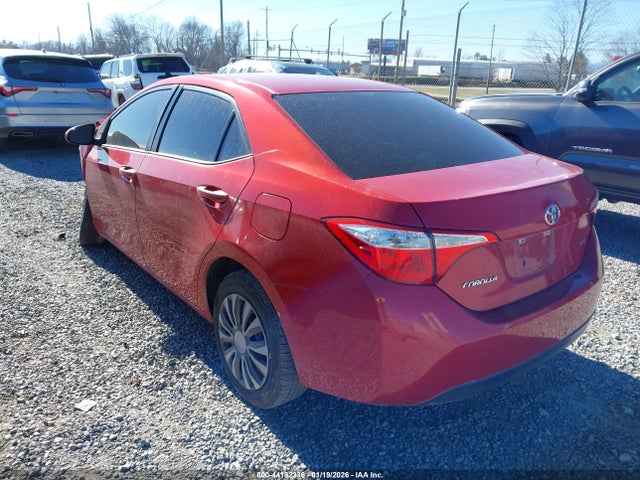 Toyota COROLLA LE 2016 5YFBURHE1GP405611 Image 3