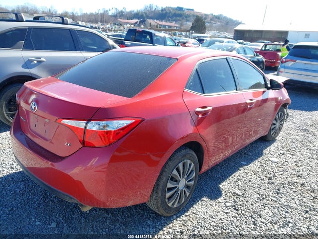 Toyota COROLLA LE 2016 5YFBURHE1GP405611 Image 4
