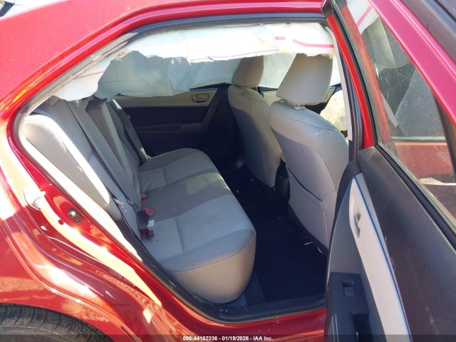 Toyota COROLLA LE 2016 5YFBURHE1GP405611 Image 8