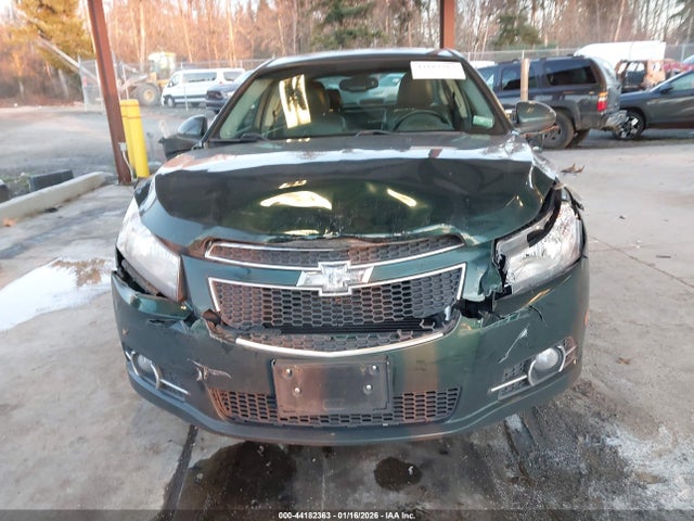 Chevrolet CRUZE LTZ 2014 1G1PG5SB3E7384725 Image 12