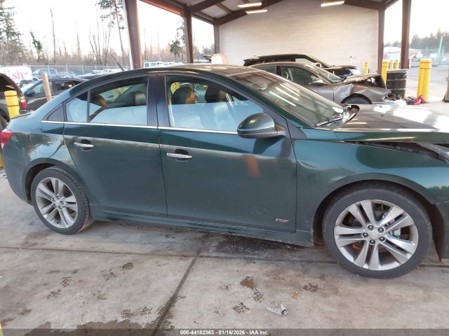 Chevrolet CRUZE LTZ 2014 1G1PG5SB3E7384725 Image 13