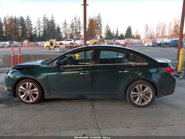Chevrolet CRUZE LTZ 2014 1G1PG5SB3E7384725 Image 14