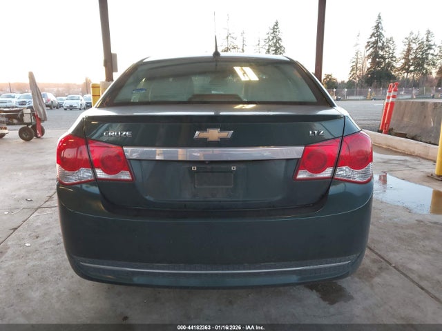 Chevrolet CRUZE LTZ 2014 1G1PG5SB3E7384725 Image 16