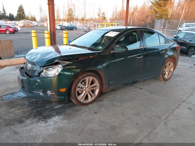 Chevrolet CRUZE LTZ 2014 1G1PG5SB3E7384725 Image 2