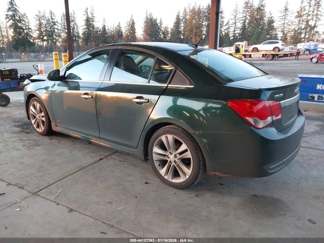 Chevrolet CRUZE LTZ 2014 1G1PG5SB3E7384725 Image 3
