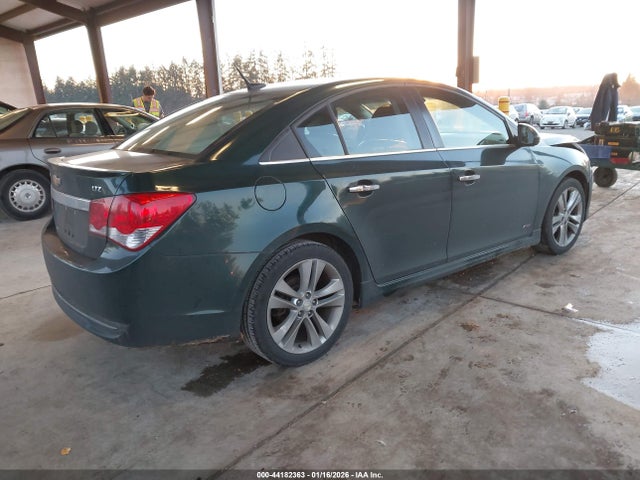 Chevrolet CRUZE LTZ 2014 1G1PG5SB3E7384725 Image 4