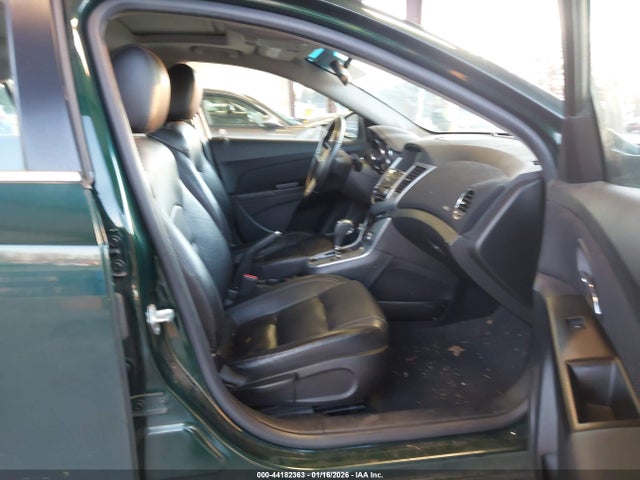 Chevrolet CRUZE LTZ 2014 1G1PG5SB3E7384725 Image 5