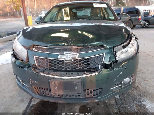 Chevrolet CRUZE LTZ 2014 1G1PG5SB3E7384725 Image 6