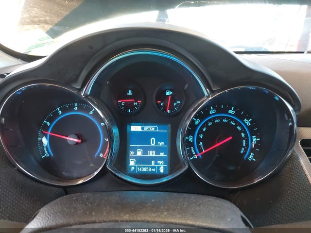 Chevrolet CRUZE LTZ 2014 1G1PG5SB3E7384725 Image 7
