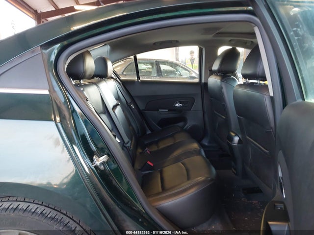 Chevrolet CRUZE LTZ 2014 1G1PG5SB3E7384725 Image 8