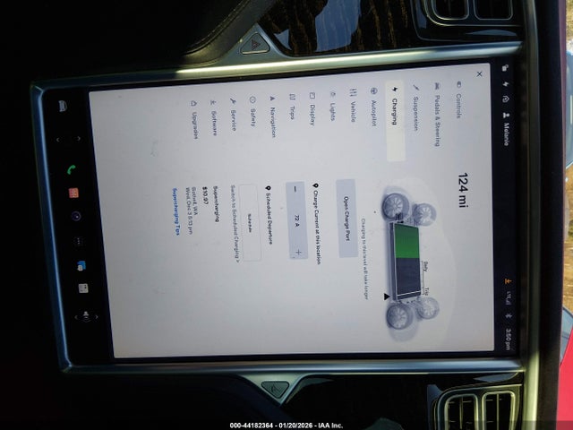 Tesla Model S 60d/70d/75d/85d/90d 2016 5YJSA1E27GF139091 Image 18