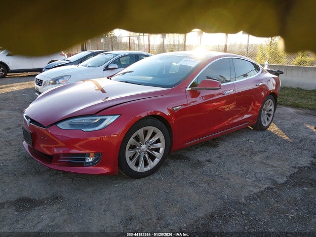 2016 TESLA MODEL S 5YJSA1E27GF139091 Photo 1