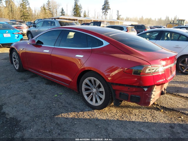 2016 TESLA MODEL S 5YJSA1E27GF139091 Photo 2