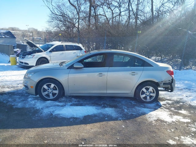 1G1PE5SB2G7168440 Chevrolet Cruze Limited 1lt Auto