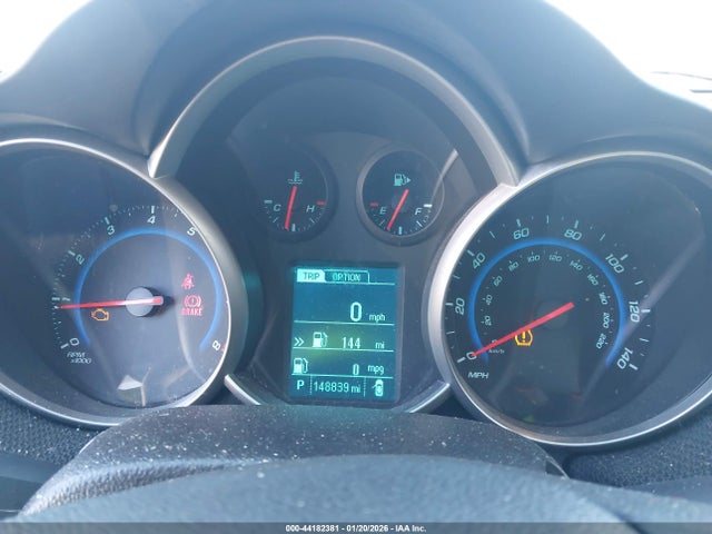 1G1PE5SB2G7168440 Chevrolet Cruze Limited 1lt Auto