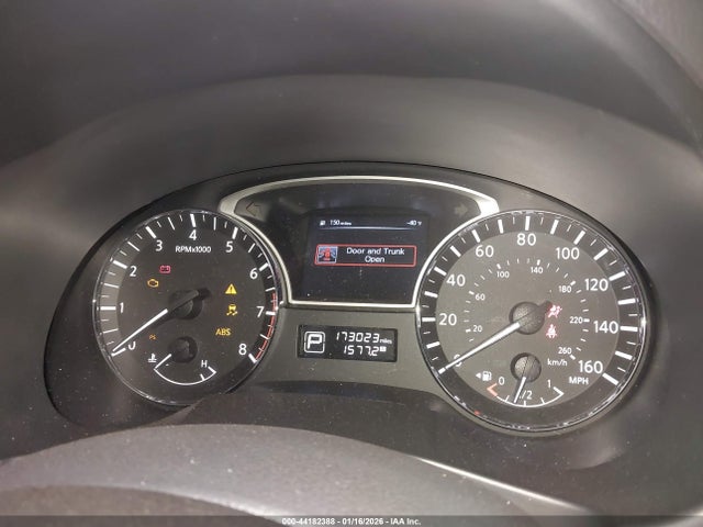 1N4AL3APXEN340328 Nissan Altima 2.5/2.5 S/2.5 Sl/2.5 Sv