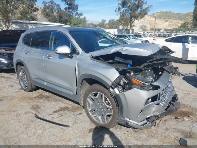 2022 HYUNDAI SANTA FE HYBRID KM8S5DA17NU046350