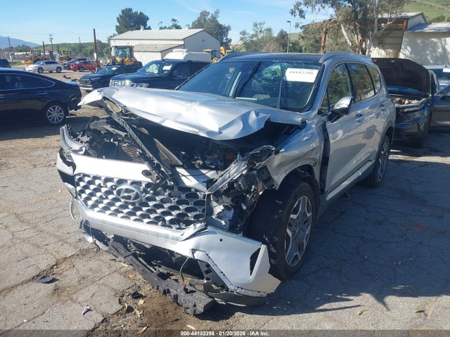 2022 HYUNDAI SANTA FE HYBRID KM8S5DA17NU046350 Photo 1