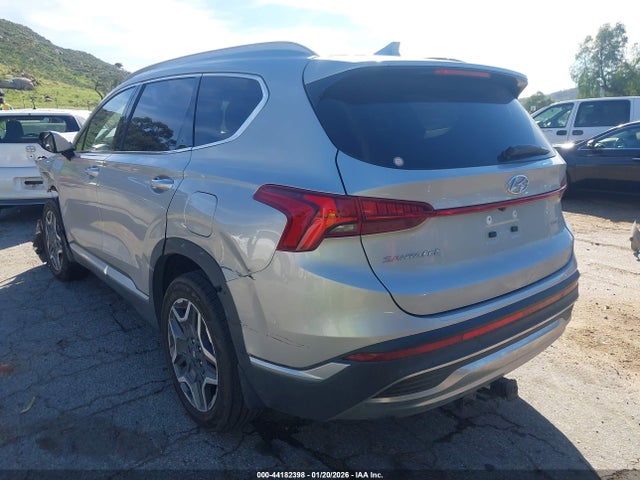 2022 HYUNDAI SANTA FE HYBRID KM8S5DA17NU046350 Photo 2