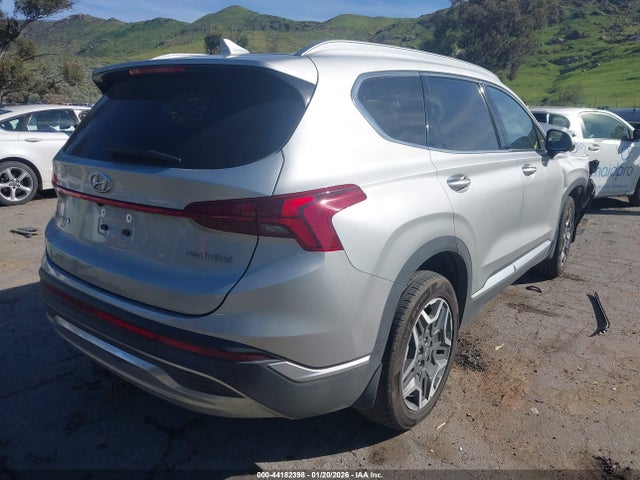 2022 HYUNDAI SANTA FE HYBRID KM8S5DA17NU046350 Photo 3