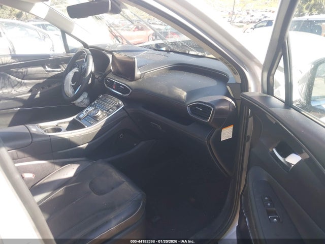 2022 HYUNDAI SANTA FE HYBRID KM8S5DA17NU046350 Photo 4