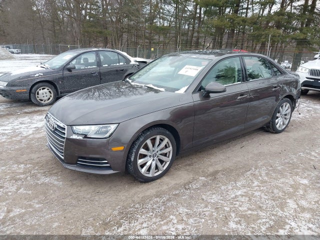 2017 AUDI A4 WAUANAF43HN038789 Photo 1