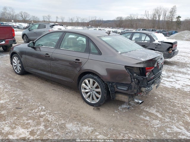 2017 AUDI A4 WAUANAF43HN038789 Photo 2