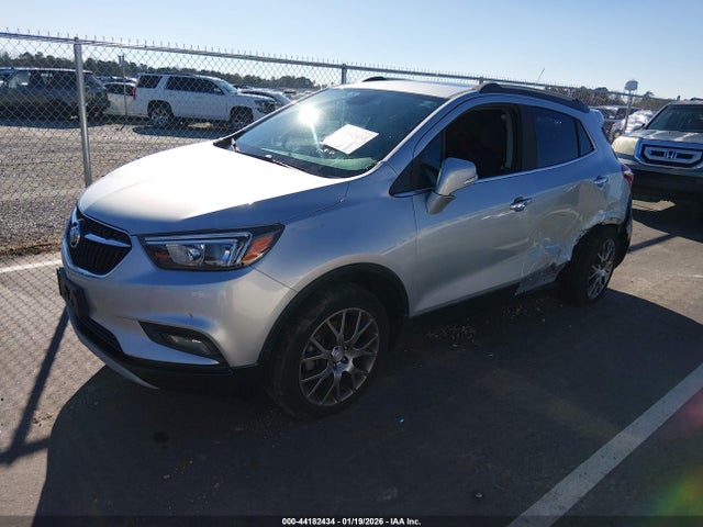 Продажа на аукционе авто 2018 Buick Encore Sport Touring, vin: KL4CJ2SBXJB516225, номер лота: 44182434