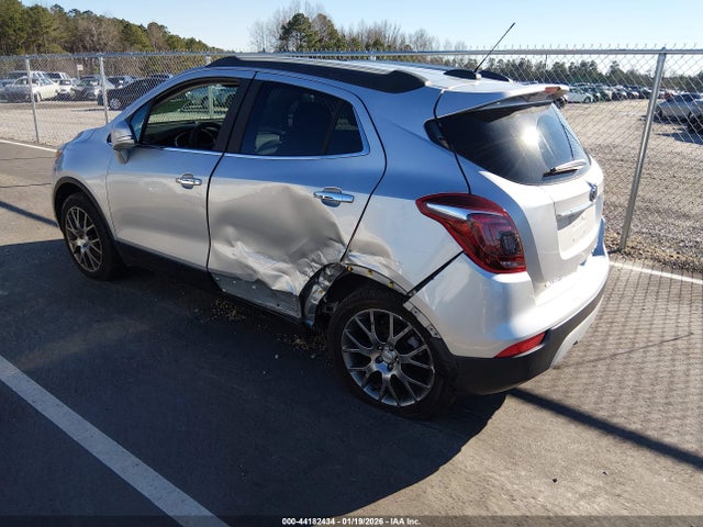 Продажа на аукционе авто 2018 Buick Encore Sport Touring, vin: KL4CJ2SBXJB516225, номер лота: 44182434