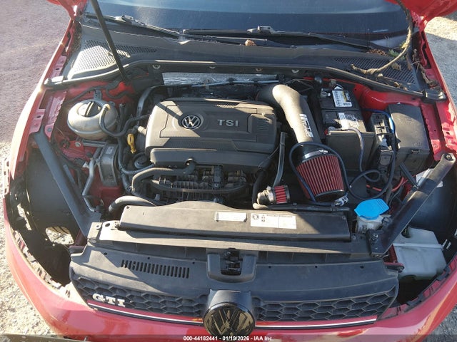 3VW5T7AU9FM030091 Volkswagen Golf Gti 2.0t S 4-door