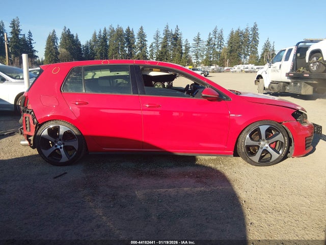 3VW5T7AU9FM030091 Volkswagen Golf Gti 2.0t S 4-door