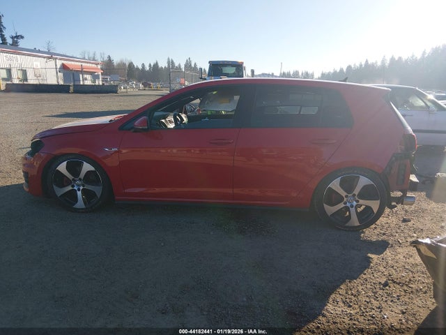 3VW5T7AU9FM030091 Volkswagen Golf Gti 2.0t S 4-door