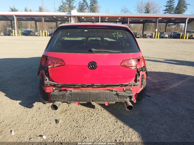 3VW5T7AU9FM030091 Volkswagen Golf Gti 2.0t S 4-door