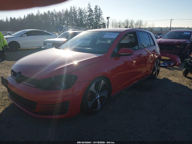 3VW5T7AU9FM030091 Volkswagen Golf Gti 2.0t S 4-door