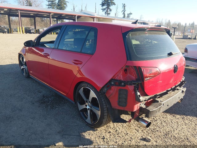 3VW5T7AU9FM030091 Volkswagen Golf Gti 2.0t S 4-door