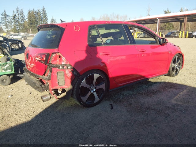 3VW5T7AU9FM030091 Volkswagen Golf Gti 2.0t S 4-door