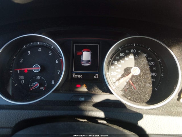 3VW5T7AU9FM030091 Volkswagen Golf Gti 2.0t S 4-door