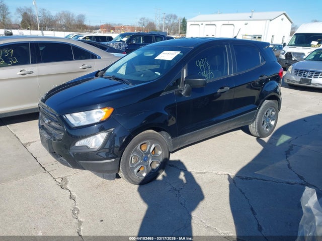 2021 FORD ECOSPORT MAJ3S2FE0MC425301 Photo 1