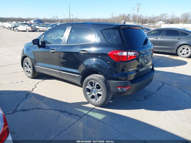 2021 FORD ECOSPORT MAJ3S2FE0MC425301 Photo 2