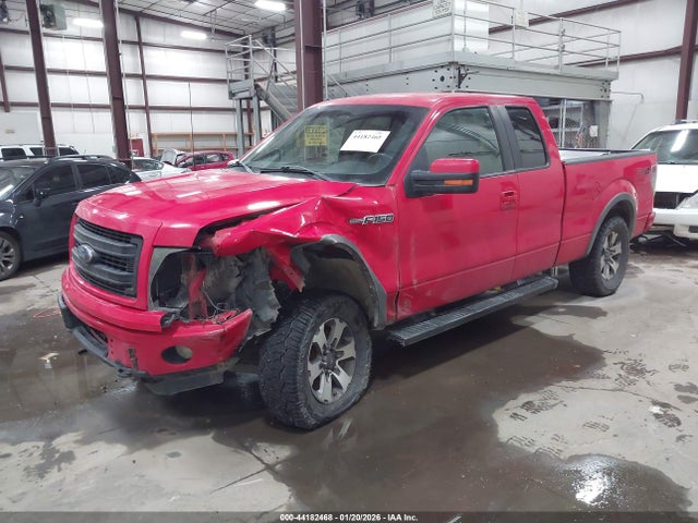 1FTFX1EF4EFB56121 Ford F-150 Fx4