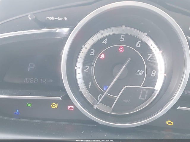 44182474 :رقم المزاد ، JM1DKFD70H0166892 vin ، 2017 Mazda Cx-3 Grand Touring مزاد بيع
